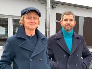 Kurzstrecke mit Pierre M. Krause