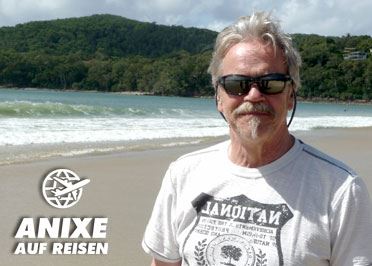 ANIXE auf Reisen