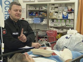 Wie geht das? Unfall-Aufklaerung