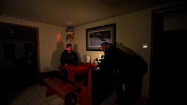 Ghosts Off Grid