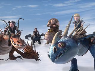 Dragons: par delà les rives