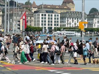 Überrannt - Overtourism in der Schweiz
