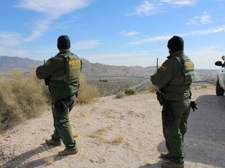 Schmugglern auf der Spur