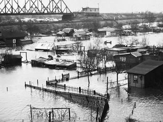 Die grosse Flut von Hamburg 1962