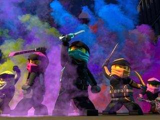 Ninjago - Aufstieg der Drachen