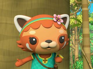 Die Oktonauten auf dem Festland