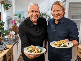 Einfach und koestlich - Alexander Herrmann kocht mit Bjoern Freitag