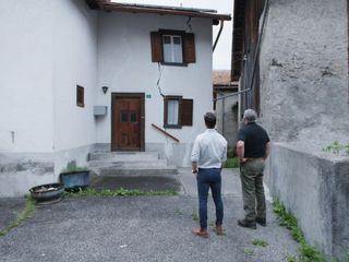 Bergsturz in Brienz - Eine Bauernfamilie bangt um ihre Heimat