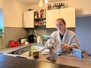 Jung, krank, in Rente Jung, krank, in Rente