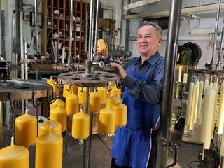 Von Wachsstoecken und Christstollen