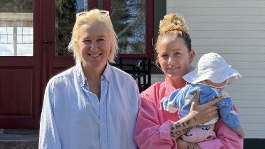 Det sitter i vaeggarna