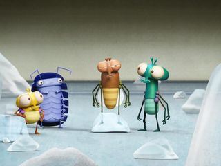 Bienvenue chez les mouches