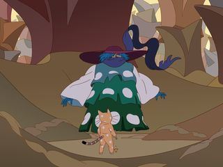 Sirocco et le royaume des courants dair