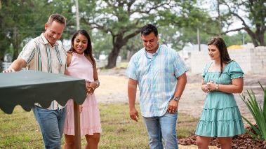 Hausbau in 100 Tagen