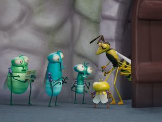 Bienvenue chez les mouches