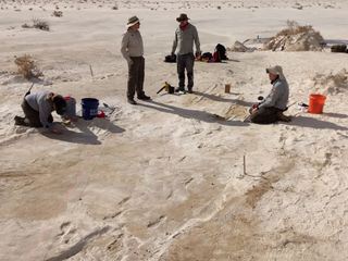 Das Raetsel von White Sands