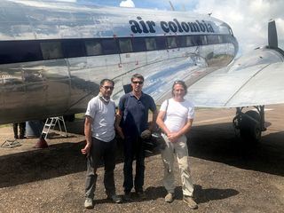 Kolumbien: DC 3 Oldtimer versorgen den Regenwald