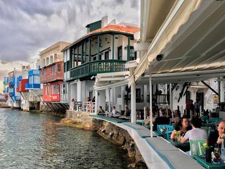 Mykonos, da will ich hin!