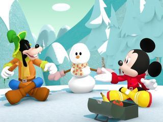 Micky Maus: Spielhaus