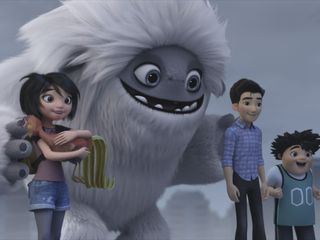 Abominable et la cité invisible