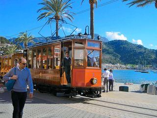 Mit dem Zug durch Mallorca