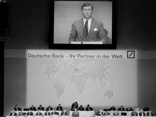 Herrhausen - die Macht des Bankers