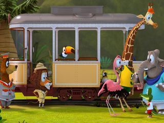 Zacki und die Zoobande