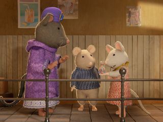 Sam & Julia im Maeusehaus