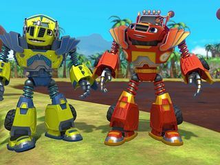 Blaze und die Monster-Maschinen