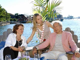 Inga Lindstroem: Die Frau am Leuchtturm