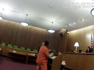 Court Cam - Auf der Anklagebank