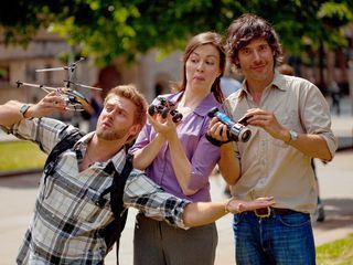 Wildtiere in der Kamerafalle