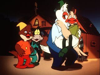 Die Jagd nach dem Kju Wang