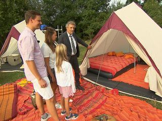 Camping - Vom Glamping zum Dauercamping