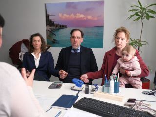 Annie und das geteilte Glueck