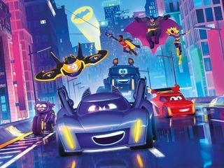 Hier kommen die Batwheels