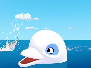 Zoom - Der weisse Delfin