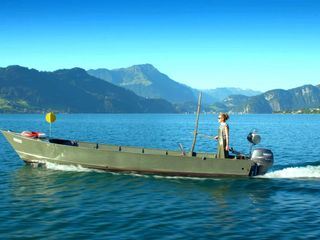 Der Vierwaldstaettersee - Blaues Juwel der Schweiz