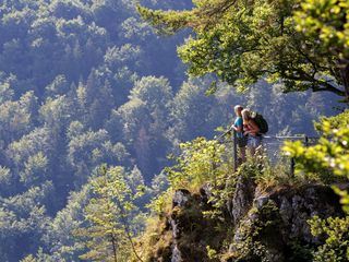 Wandern auf dem Donauberglandweg