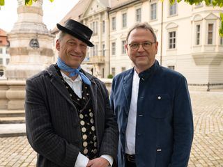 Mit Blasmusik durch Bayern