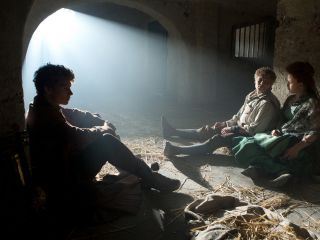 Sechse kommen durch die ganze Welt