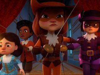 Die drei Musketiere - Eine fuer alle, alle fuer Eine