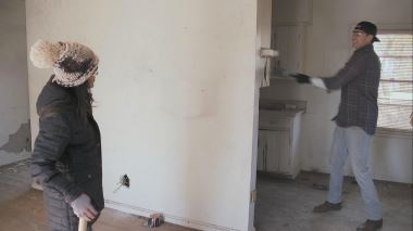 Haus-Makeover in Atlanta