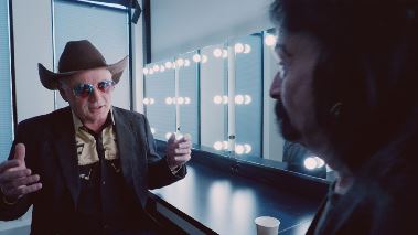 Cowboyen, kungen och fjaellet