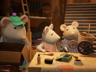 Sam & Julia im Maeusehaus