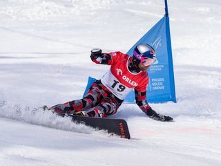 Snowboard Weltcup Val St.Come