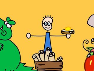 TOM und das Erdbeermarmeladebrot mit Honig