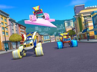 Blaze und die Monster-Maschinen