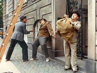 Olsen-bandens store kup