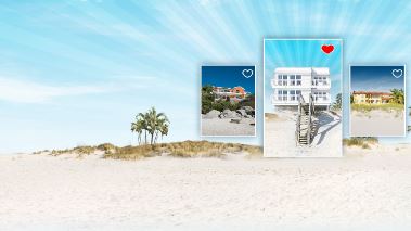 Traumhaus am Strand gesucht